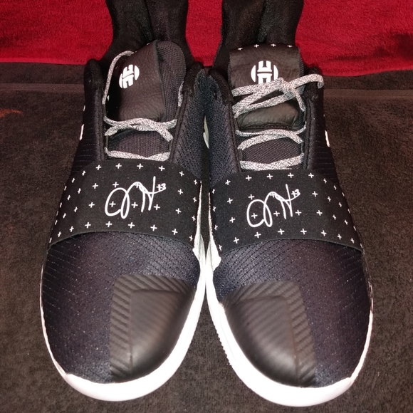 Adidas Harden Vol. 3 Black White BoostMen's 18
